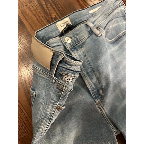 NWT Evereve Citizens of Humanity Lilah High Rise Bootcut Stretch Jeans Size 31 - Picture 13 of 16